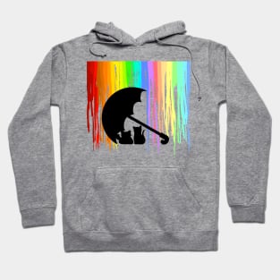 Melted crayons Hoodie